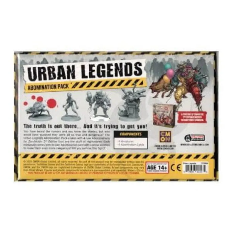 Zombicide 2.0: Miejskie Legendy