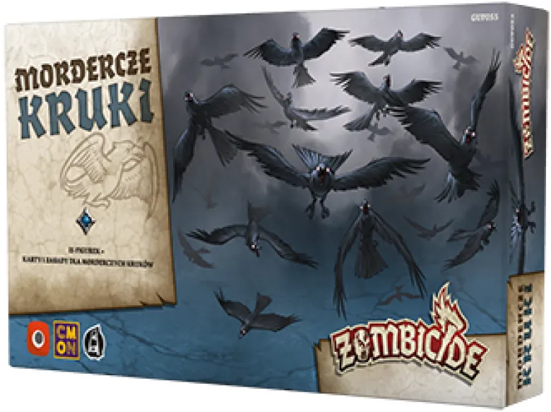 Zombicide: Mordercze Kruki (Murder of Crowz)