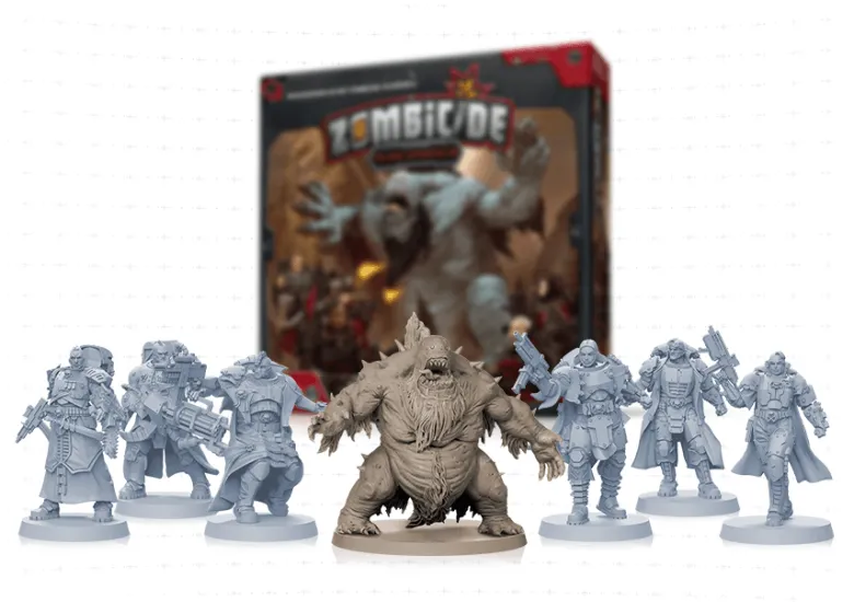 Zombicide: Najeźdźca - Tajne operacje