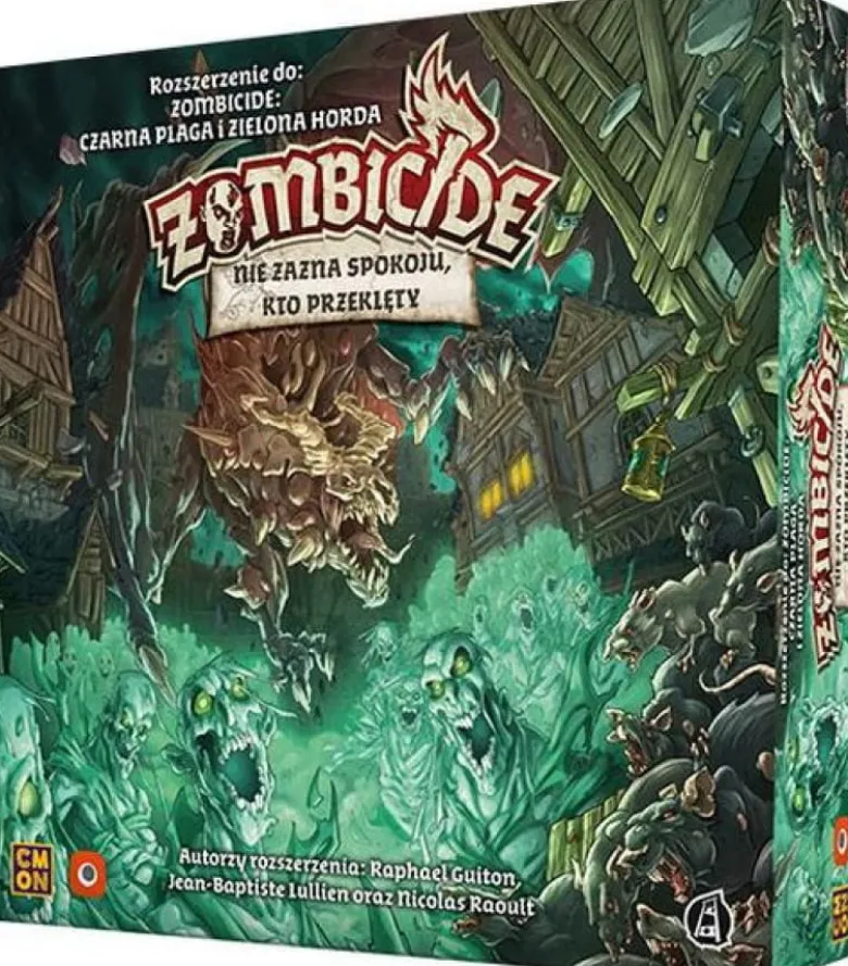 Zombicide: Nie zazna spokoju, kto przeklęty
