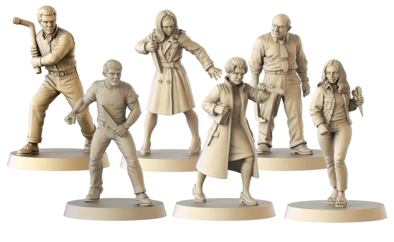 Zombicide Night of the Living Dead