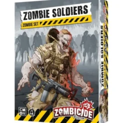 Zombicide - Żołnierze Zombie