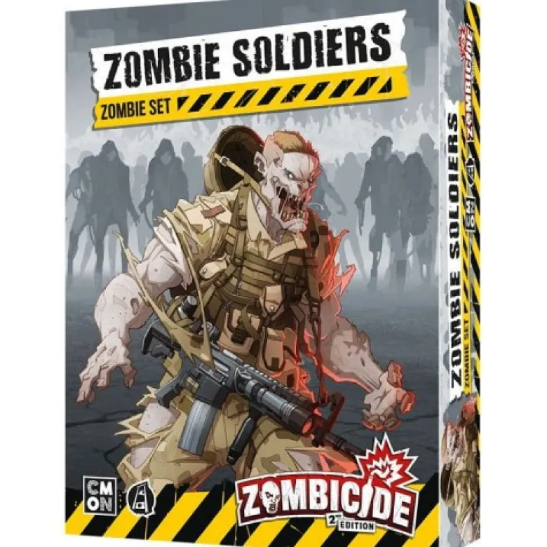 Zombicide - Żołnierze Zombie