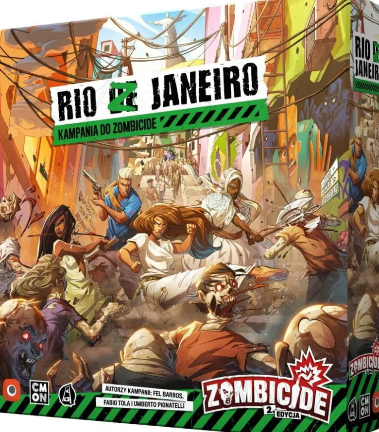Zombicide 2.0: Rio Z Janeiro