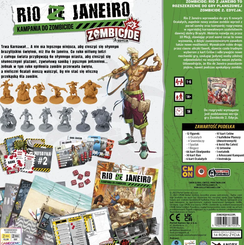 Zombicide 2.0: Rio Z Janeiro