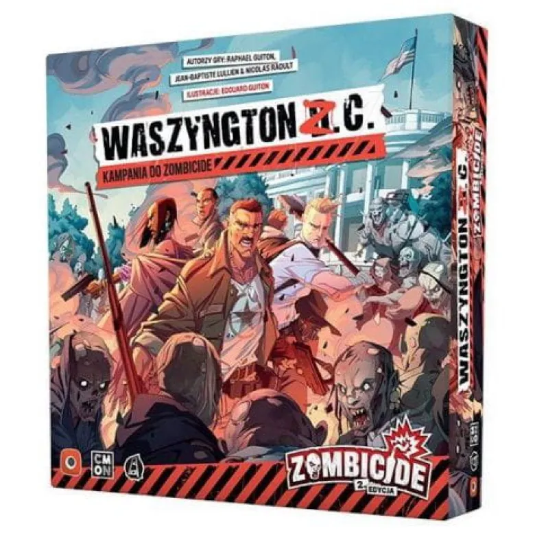 Zombicide 2.0: Waszyngton ZC