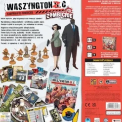 Zombicide 2.0: Waszyngton ZC
