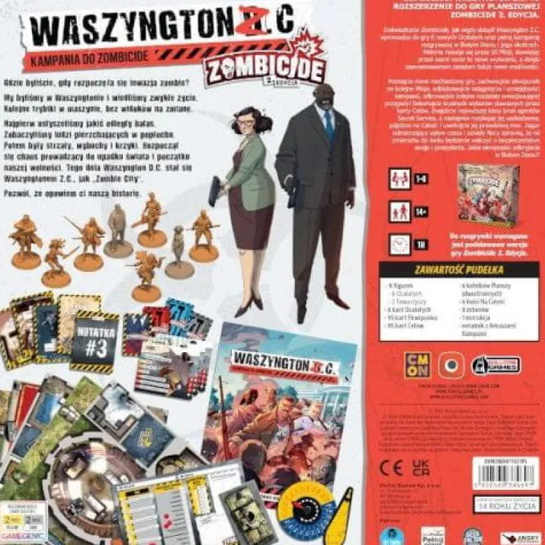 Zombicide 2.0: Waszyngton ZC
