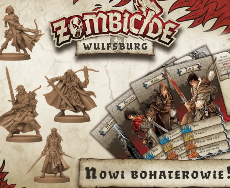 Zombicide: Wulfsburg