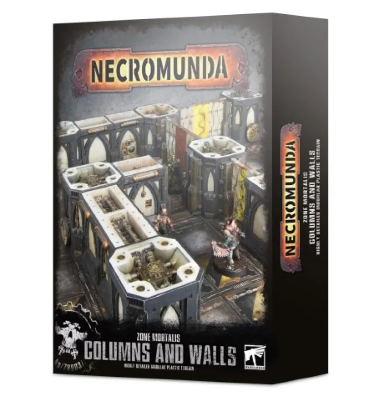 Zone Mortalis: Columns & Walls